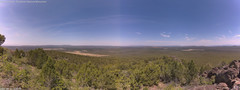 view from Mt Dellenbaugh - North Vista on 2025-08-10