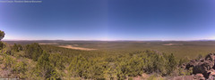 view from Mt Dellenbaugh - North Vista on 2025-08-18