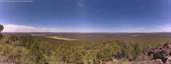view from Mt Dellenbaugh - North Vista on 2025-08-19