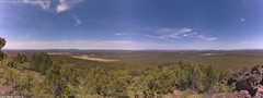 view from Mt Dellenbaugh - North Vista on 2025-08-20