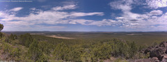 view from Mt Dellenbaugh - North Vista on 2025-08-21