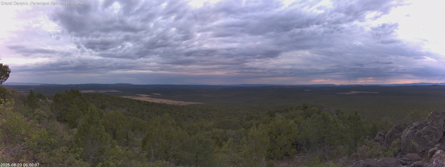 time-lapse frame, Mt Dellenbaugh - North Vista webcam
