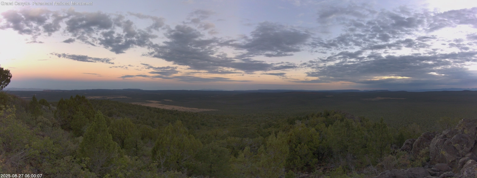 time-lapse frame, Mt Dellenbaugh - North Vista webcam