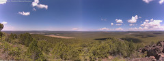 view from Mt Dellenbaugh - North Vista on 2025-08-27
