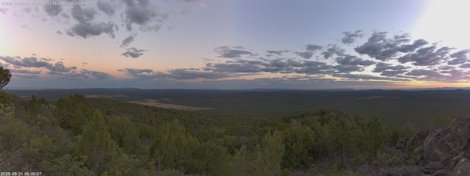 time-lapse frame, Mt Dellenbaugh - North Vista webcam