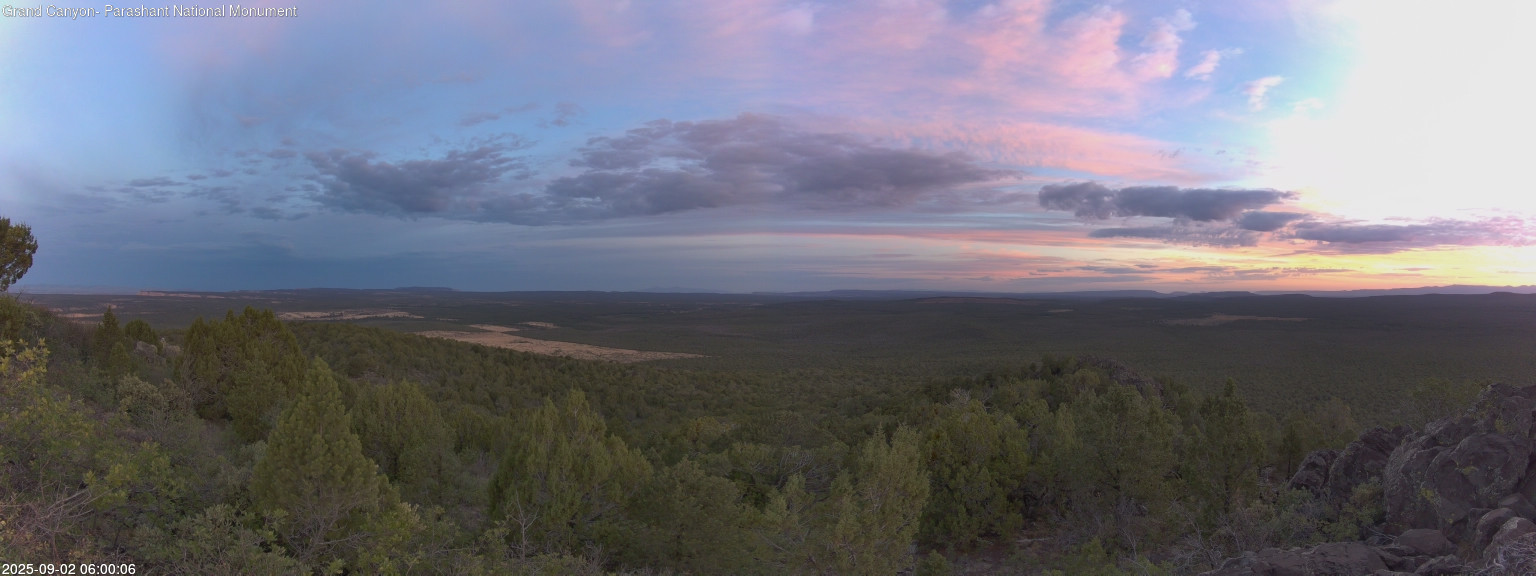 time-lapse frame, Mt Dellenbaugh - North Vista webcam