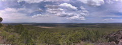 view from Mt Dellenbaugh - North Vista on 2025-09-02