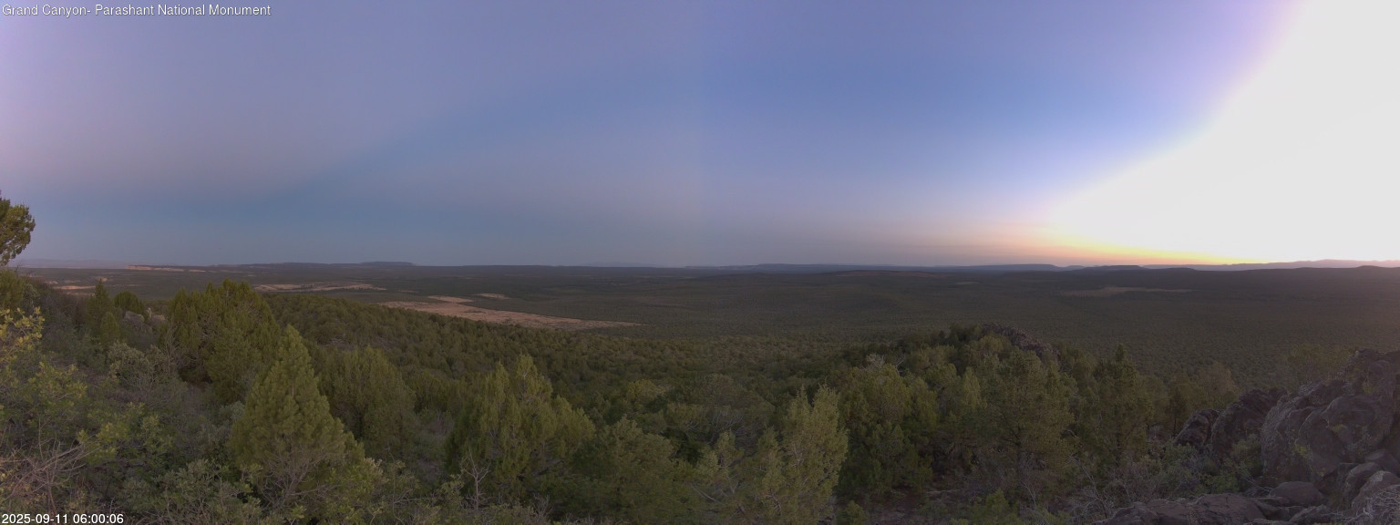 time-lapse frame, Mt Dellenbaugh - North Vista webcam