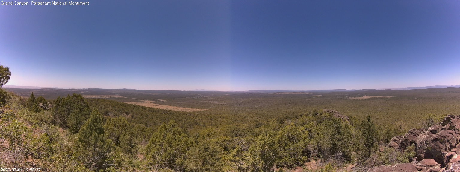 time-lapse frame, Mt Dellenbaugh - North Vista webcam