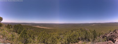 view from Mt Dellenbaugh - North Vista on 2026-07-01