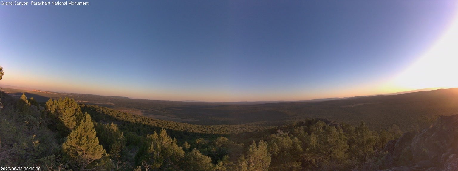 time-lapse frame, Mt Dellenbaugh - North Vista webcam
