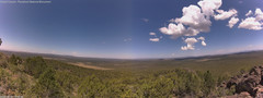 view from Mt Dellenbaugh - North Vista on 2026-08-06