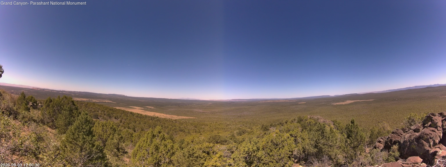 view from Mt Dellenbaugh - North Vista on 2026-09-03