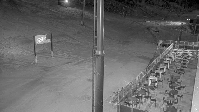 time-lapse frame, Mammoth Main Lodge webcam