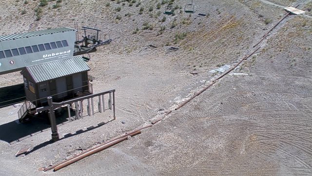 view from Mammoth Main Lodge on 2026-09-01