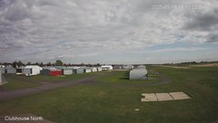 view from North view of Lacombe Airport on 2025-05-18