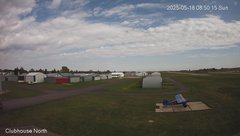 view from North view of Lacombe Airport on 2025-05-18