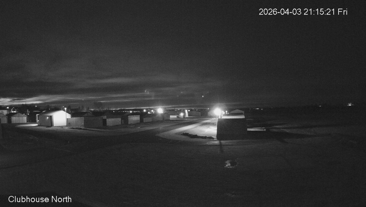 Lacombe › North: Lacombe airport – Lacombe Regional Airport