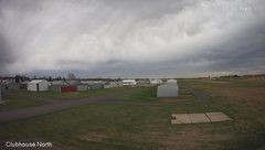 view from North view of Lacombe Airport on 2026-05-13