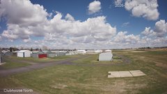 view from North view of Lacombe Airport on 2026-05-18