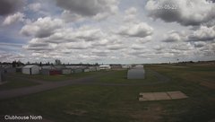 view from North view of Lacombe Airport on 2026-05-22