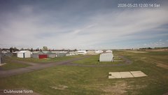 view from North view of Lacombe Airport on 2026-05-23