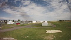 view from North view of Lacombe Airport on 2026-05-30