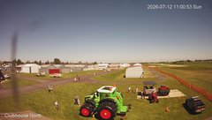 view from North view of Lacombe Airport on 2026-07-12