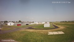 view from North view of Lacombe Airport on 2026-08-08