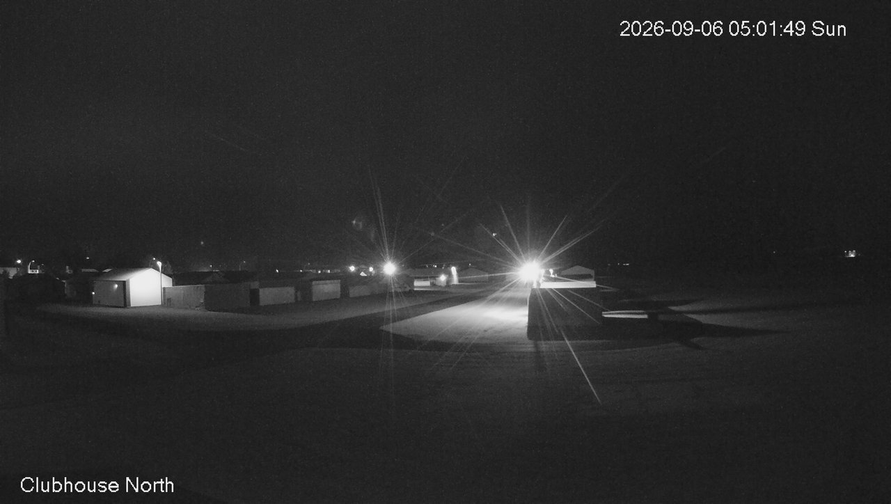 view from North view of Lacombe Airport on 2026-09-06