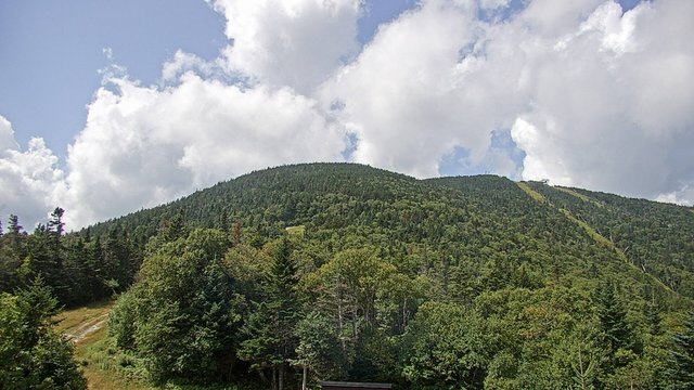 view from Sugarbush Gadd Peak Scenic on 2026-08-24