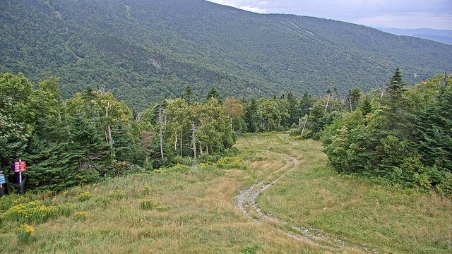 view from Sugarbush Gadd Peak Scenic on 2026-08-30