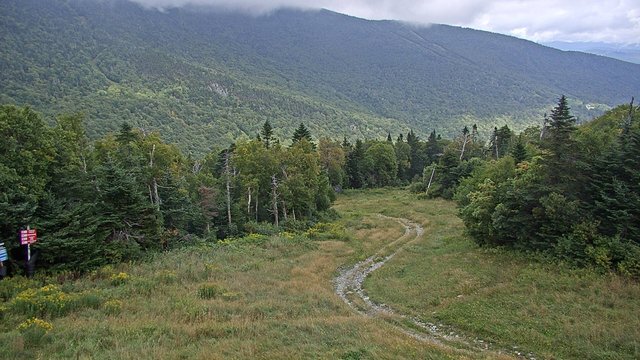 view from Sugarbush Gadd Peak Scenic on 2026-09-03