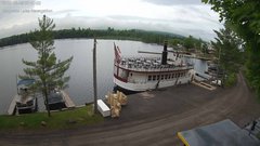 view from Raquette Lake Navigation  on 2025-06-06