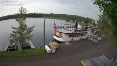 view from Raquette Lake Navigation  on 2025-06-11