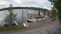 view from Raquette Lake Navigation  on 2025-06-19