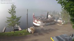 view from Raquette Lake Navigation  on 2025-06-30