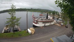 view from Raquette Lake Navigation  on 2025-07-01