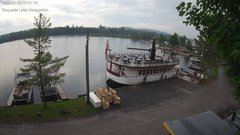 view from Raquette Lake Navigation  on 2025-07-03