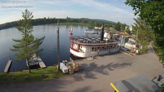 view from Raquette Lake Navigation  on 2025-07-06