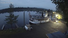 view from Raquette Lake Navigation  on 2025-07-13