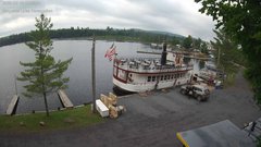 view from Raquette Lake Navigation  on 2025-07-13