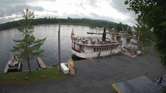 view from Raquette Lake Navigation  on 2025-07-20