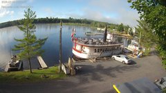 view from Raquette Lake Navigation  on 2025-07-22