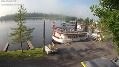 view from Raquette Lake Navigation  on 2025-07-28
