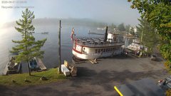 view from Raquette Lake Navigation  on 2025-08-31