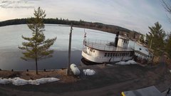 view from Raquette Lake Navigation  on 2026-03-30