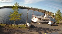 view from Raquette Lake Navigation  on 2026-04-18