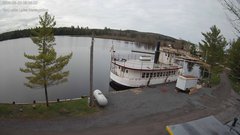 view from Raquette Lake Navigation  on 2026-05-03