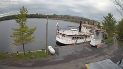 view from Raquette Lake Navigation  on 2026-05-04